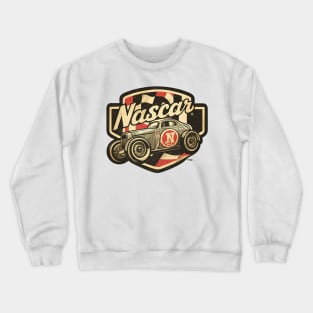 Vintage NASCAR Car Crewneck Sweatshirt